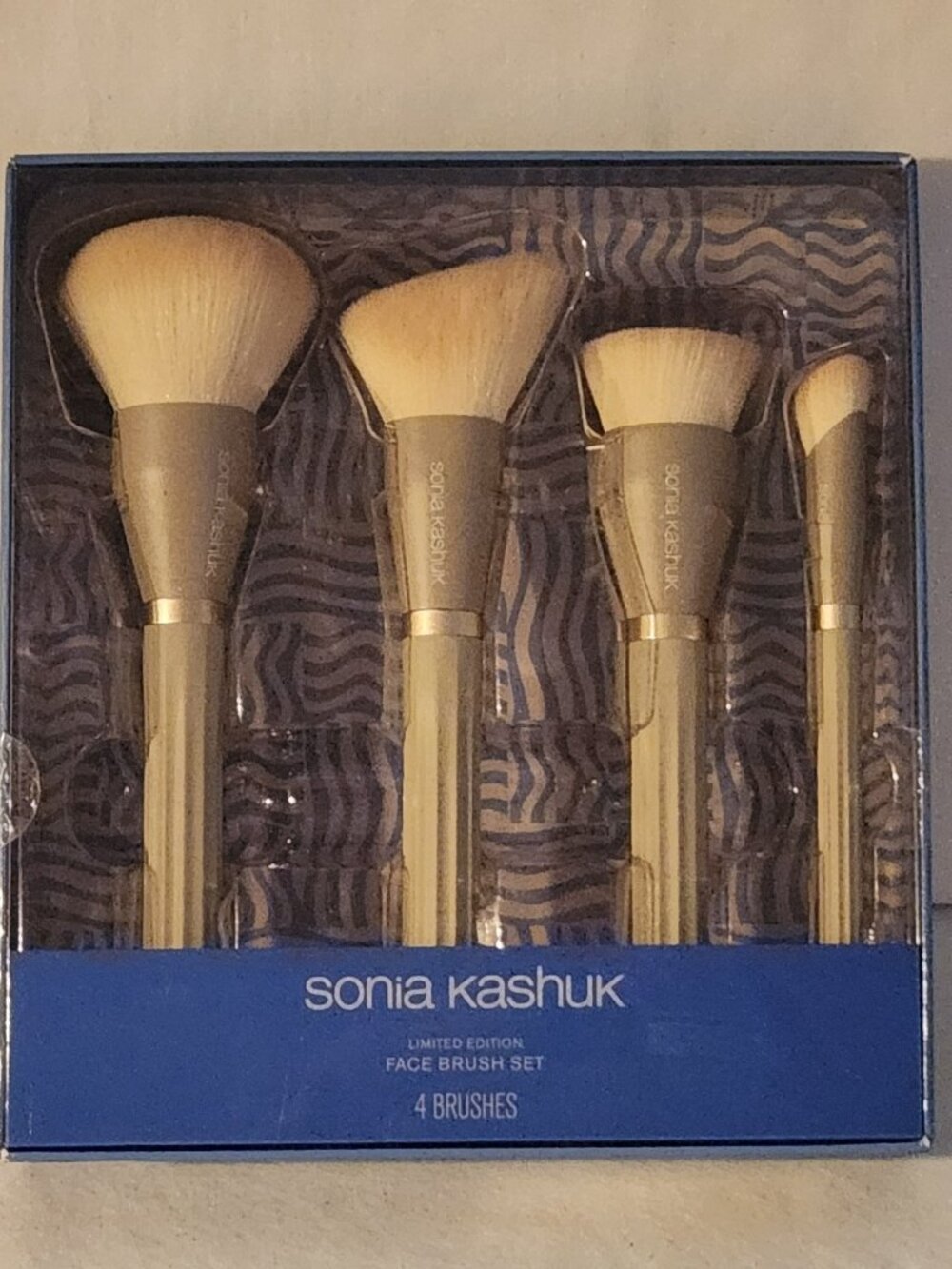 Sonia Kashuk face brush set sealed NIP